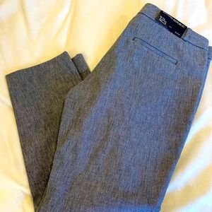 ⭐️NWT Banana Republic gray Sloan slacks size 12S